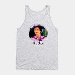 Mrs Oleson Little House on the Prairie Tank Top